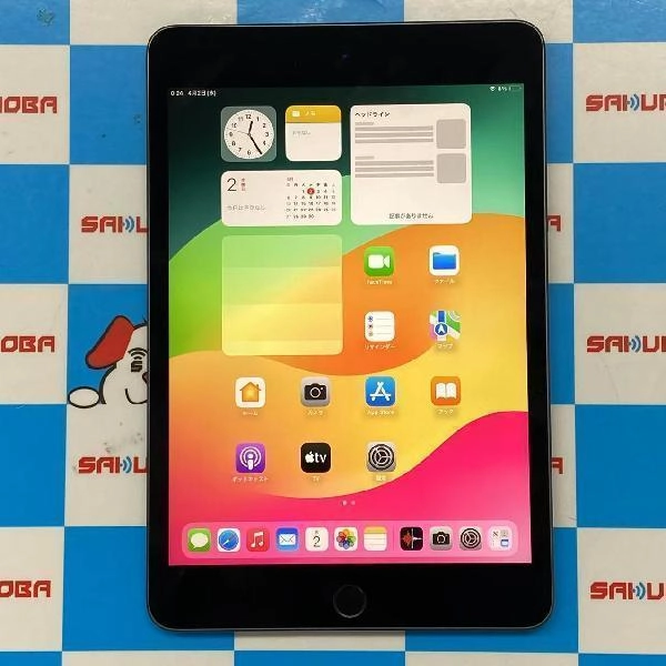 iPad mini 第5世代 Wi-Fiモデル 64GB MUQW2J/A A2133 美品 スペースグレイ
