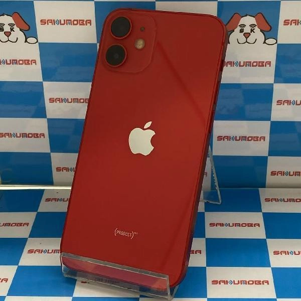 iPhone12 mini au版SIMフリー 64GB MGAE3J/A A2398 Product Red