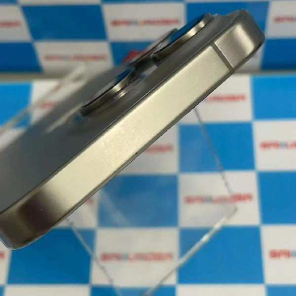 iPhone15 Pro docomo版SIMフリー 128GB MTU93J/A A3101 ナチュラルチタニウム