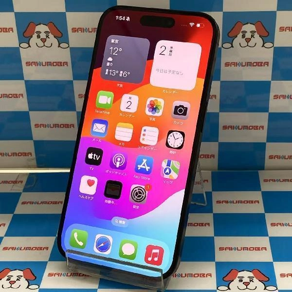 iPhone15 Pro au版SIMフリー 256GB MTUC3J/A A3101 No 商品カラー