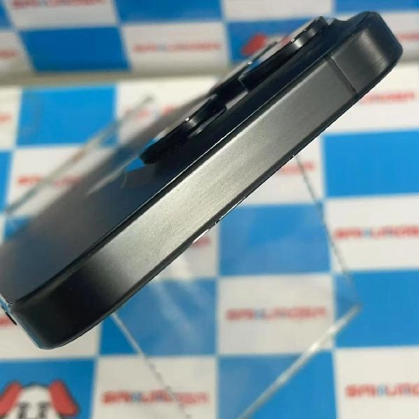 iPhone15 Pro Apple版SIMフリー 128GB MTU73J/A A3103 極美品 ブラックチタニウム