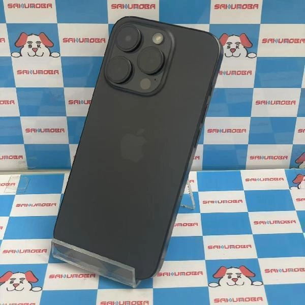 iPhone15 Pro Apple版SIMフリー 128GB MTU73J/A A3103 極美品 ブラックチタニウム