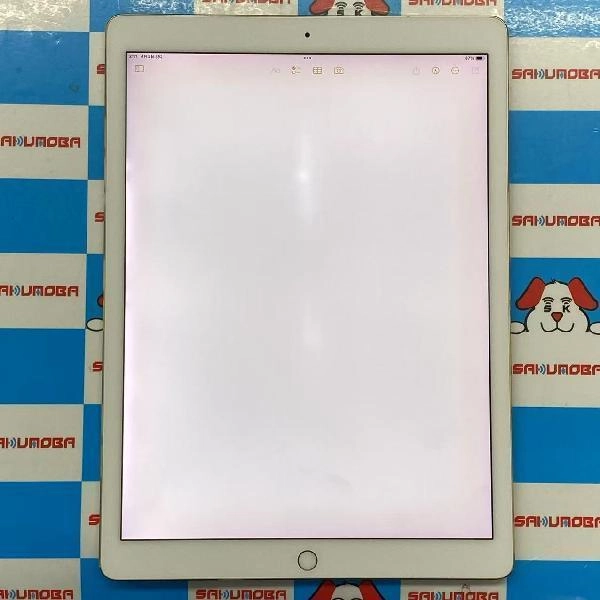 iPad Pro 12.9インチ 第2世代 docomo版SIMフリー 64GB MQEF2J/A A1671 訳あり品 ゴールド