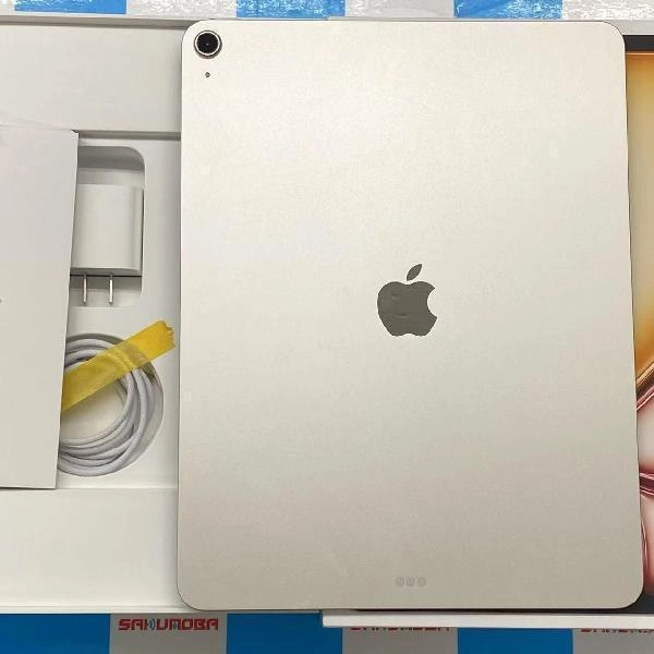 iPad Air 第7世代 13インチ Wi-Fiモデル 128GB MCNK4J/A A3268 新品同様 スターライト