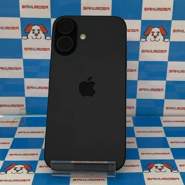 iPhone16 Apple版SIMフリー 256GB MYDW3J/A A3286 新品同様 ブラック