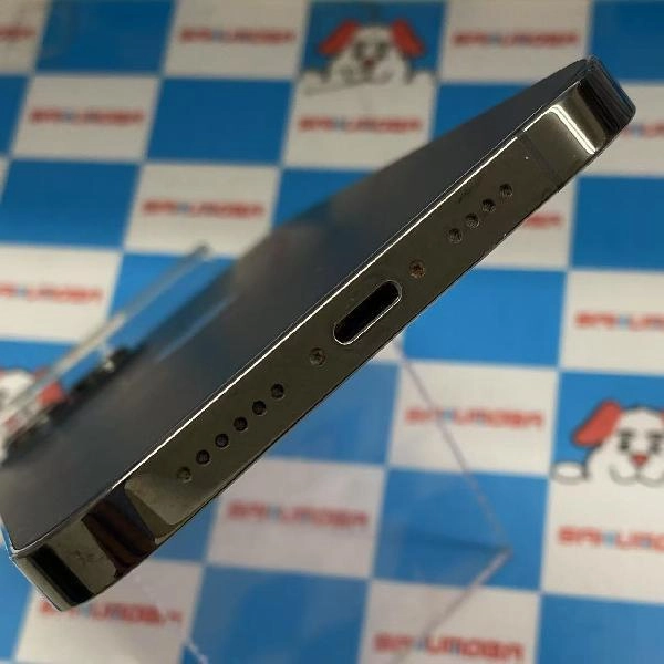 iPhone12 Pro Max SoftBank版SIMフリー 128GB MGCU3J/A A2410 訳あり品 グラファイト