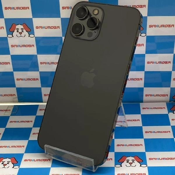 iPhone12 Pro Max SoftBank版SIMフリー 128GB MGCU3J/A A2410 訳あり品 グラファイト