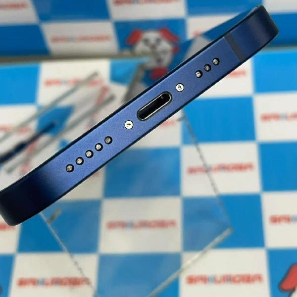 iPhone12 SoftBank版SIMフリー 128GB NGHX3J/A A2402 交換未使用品 ブルー