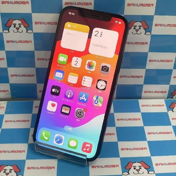 iPhone12 SoftBank版SIMフリー 128GB NGHX3J/A A2402 交換未使用品 ブルー