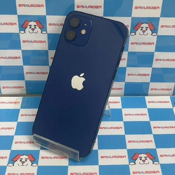 iPhone12 SoftBank版SIMフリー 128GB NGHX3J/A A2402 交換未使用品 ブルー