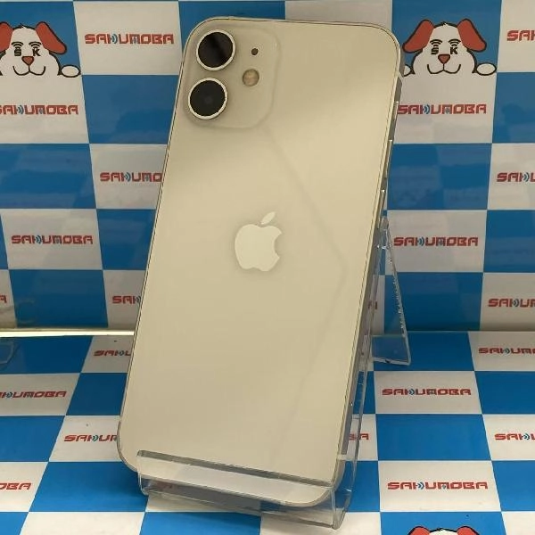 iPhone12 mini Apple版SIMフリー 128GB MGDM3J/A A2398 ジャンク品 ホワイト