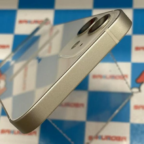 iPhone12 mini Apple版SIMフリー 128GB MGDM3J/A A2398 ジャンク品 ホワイト