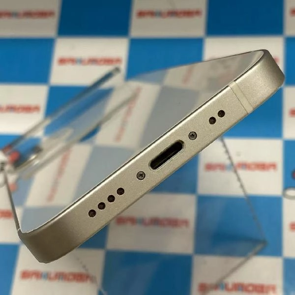 iPhone12 mini Apple版SIMフリー 128GB MGDM3J/A A2398 ジャンク品 ホワイト