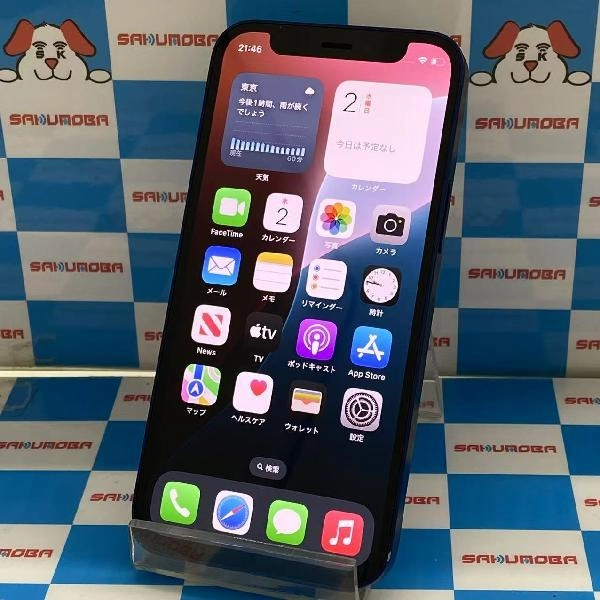 iPhone12 mini docomo版SIMフリー 128GB NGDP3J/A A2398 ブルー