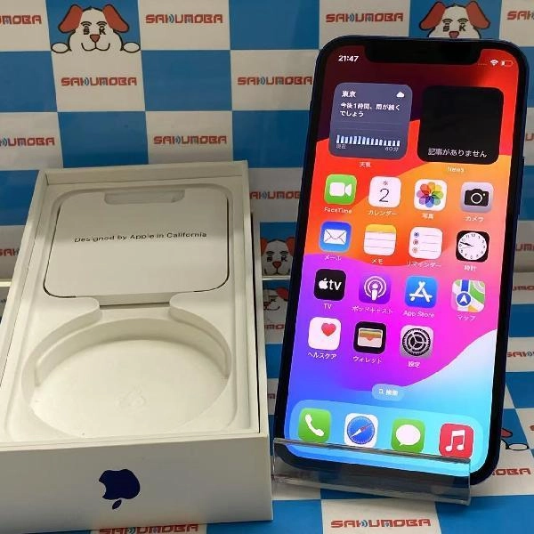 iPhone12 mini SoftBank版SIMフリー 256GB MGDV3J/A A2398 ブルー