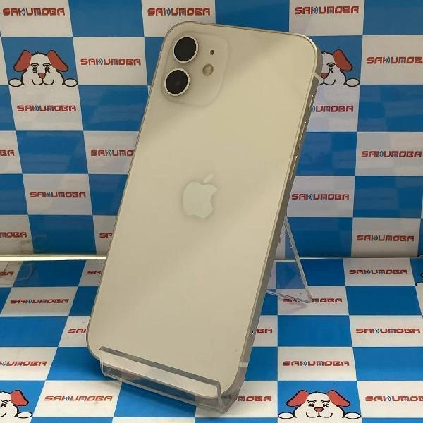 iPhone12 au版SIMフリー 64GB MGHP3J/A A2402 極美品 ホワイト