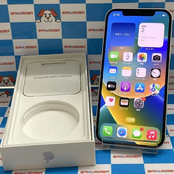 iPhone12 au版SIMフリー 64GB MGHP3J/A A2402 極美品 ホワイト