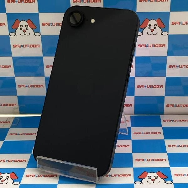 iPhone 16e SIMフリー 256GB MD1T4J/A A3409 美品 ブラック