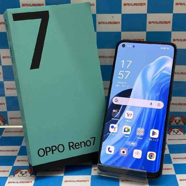 OPPO Reno7 A Y!mobile 128GB A201OP 美品