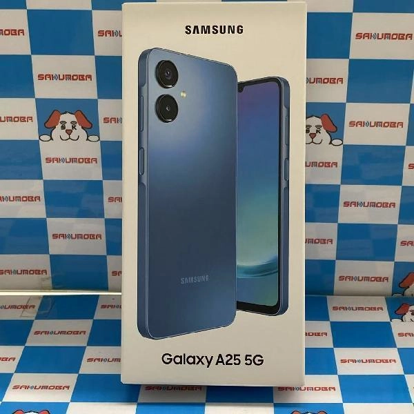 Galaxy A25 5G SCG33 au 64GB 新品未開封 ブルー