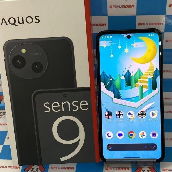AQUOS sense9 SHG14 J:COM 128GB 開封未使用品 ブラック