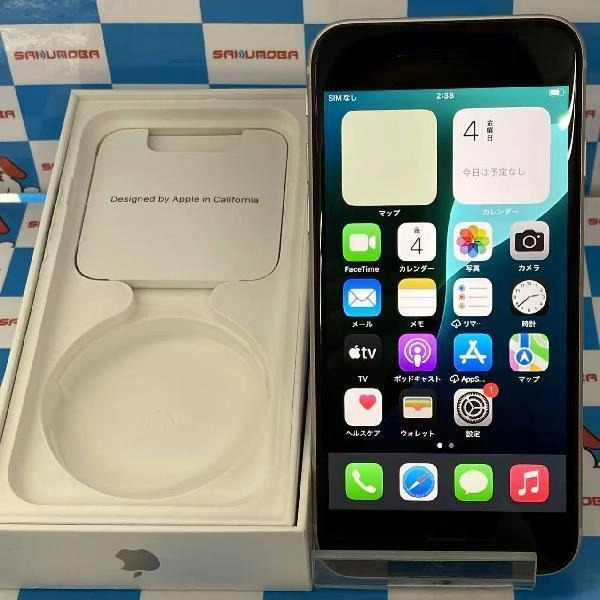 iPhoneSE 第3世代 au版SIMフリー 128GB MMYG3J/A A2782