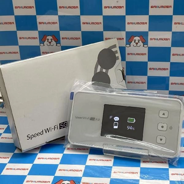 Speed Wi-Fi 5G X12 NAR03 au  NAR03SWU 開封未使用品 No 商品カラー