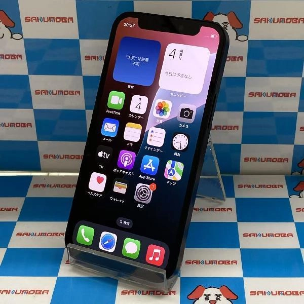 iPhone12 mini SoftBank版SIMフリー 128GB MGDJ3J/A A2398 訳あり品 ブラック