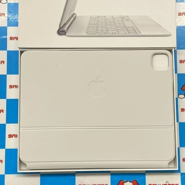 iPad 11インチ用 Magic Keyboard  MJQJ3J/A 極美品 ホワイト
