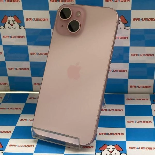 iPhone15 Apple版SIMフリー 128GB MTMJ3J/A A3089