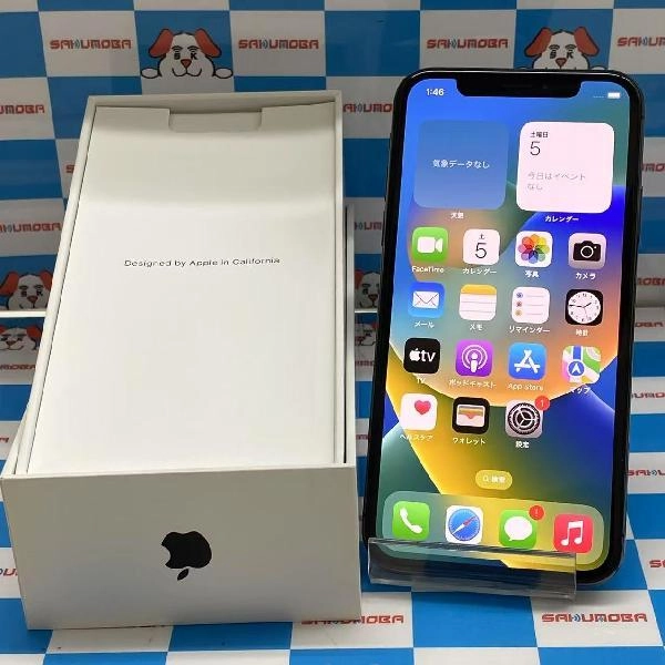 iPhoneX SoftBank版SIMフリー 256GB MQC12J/A A1902
