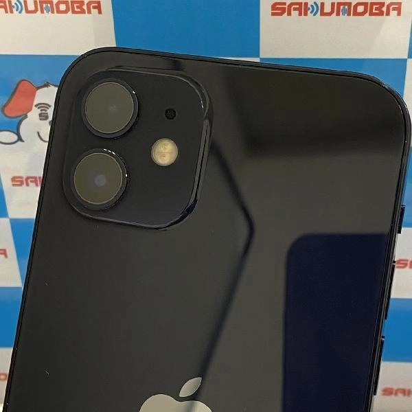 iPhone12 au版SIMフリー 128GB MGHU3J/A A2402 ブラック
