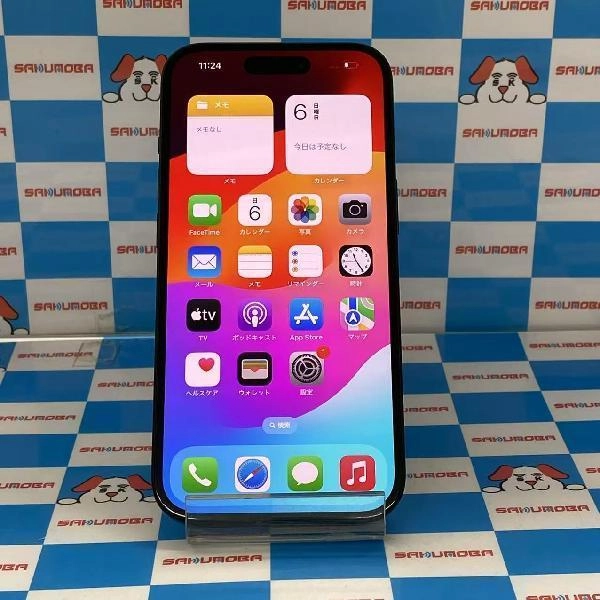 iPhone15 docomo版SIMフリー 128GB MTMH3J/A A3089 新品同様