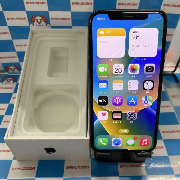 iPhoneX docomo版SIMフリー 64GB MQAX2J/A A1902