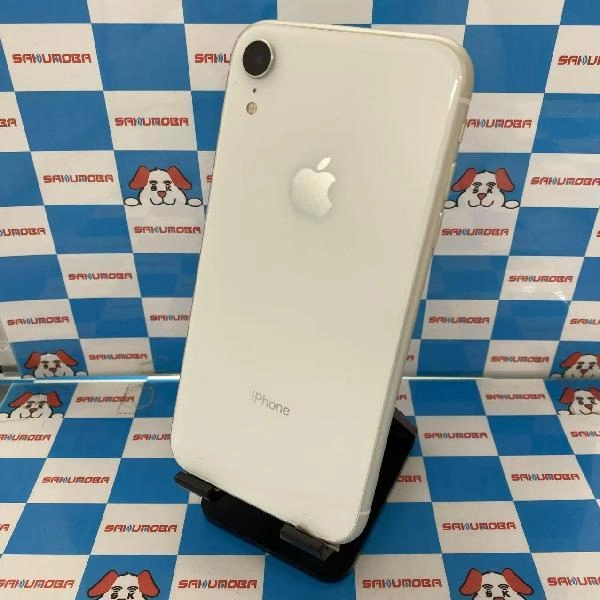 iPhoneXR au版SIMフリー 64GB MT032J/A A2106 美品