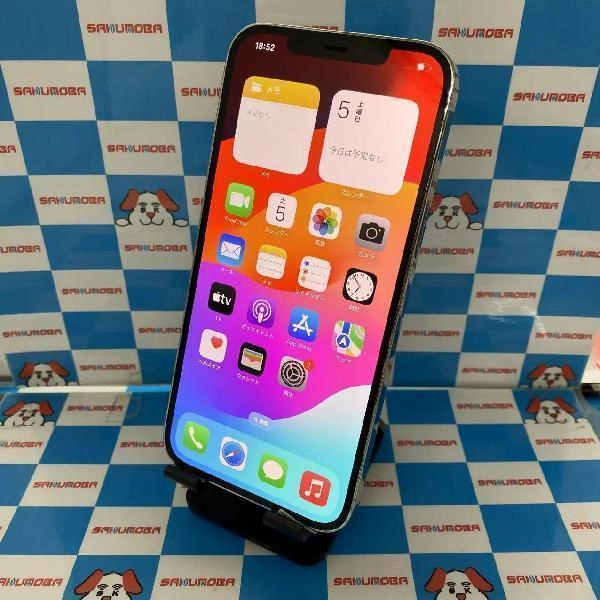 iPhone12 Pro Max au版SIMフリー 128GB NGCV3J/A A2410 シルバー