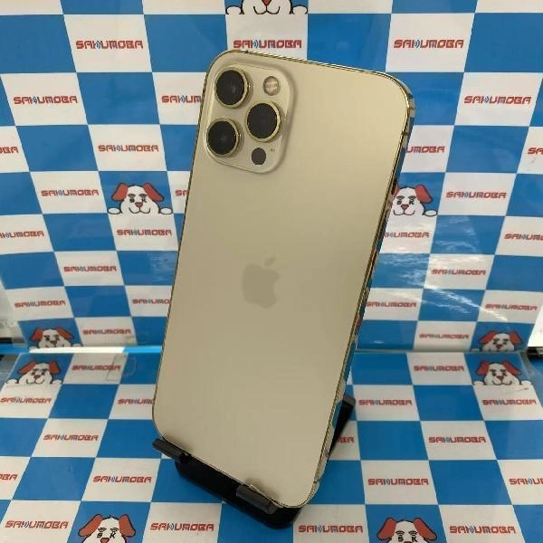 iPhone12 Pro Max au版SIMフリー 512GB MGD53J/A A2410 ゴールド