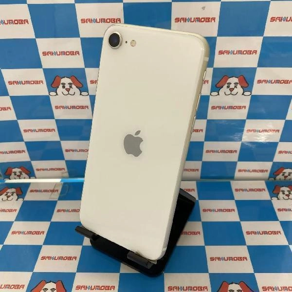 iPhoneSE 第2世代 au版SIMフリー 128GB MXD12J/A A2296 美品 ホワイト