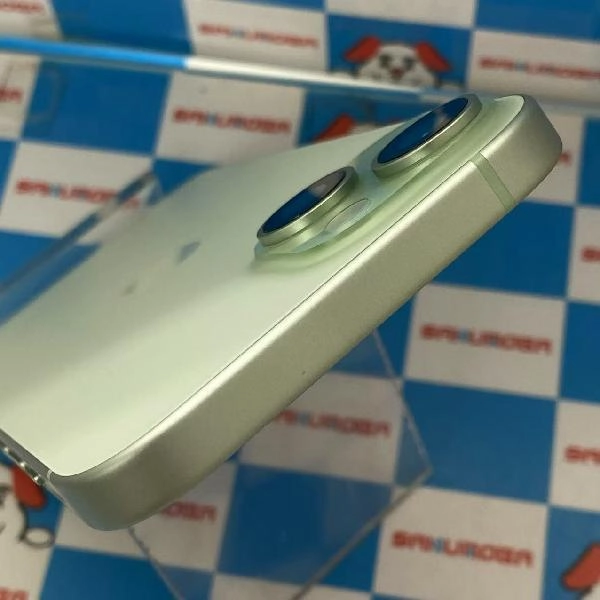 iPhone15 Apple版SIMフリー 256GB MTMT3J/A A3089 美品