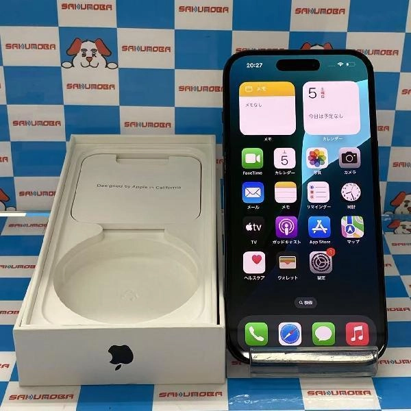 iPhone15 Apple版SIMフリー 128GB MTMH3J/A A3089