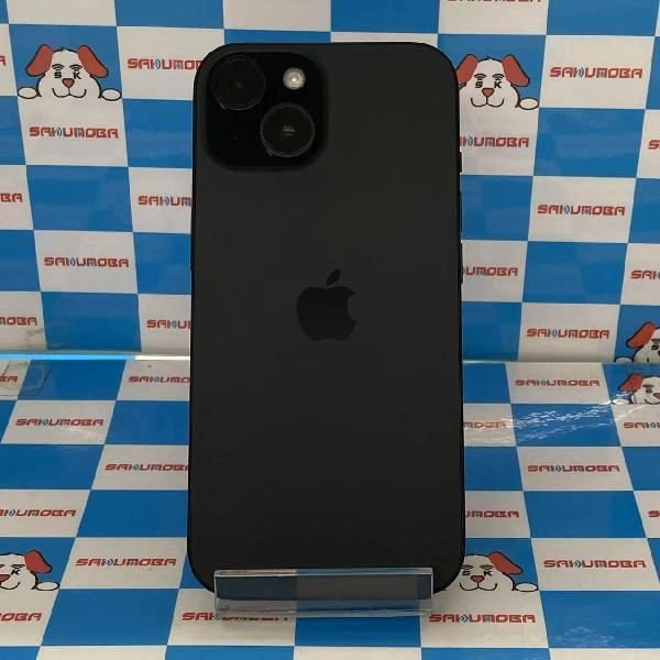 iPhone15 au版SIMフリー 128GB MTMH3J/A A3089 極美品