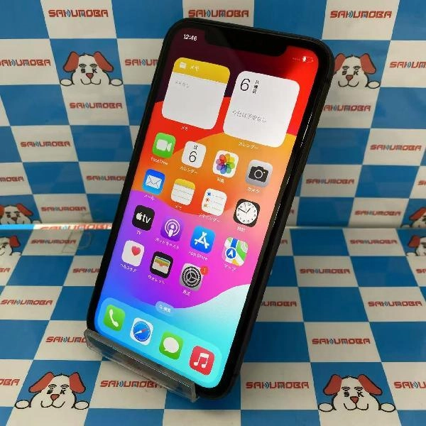 iPhone11 au版SIMフリー 256GB MWM72J/A A2221 美品 ブラック