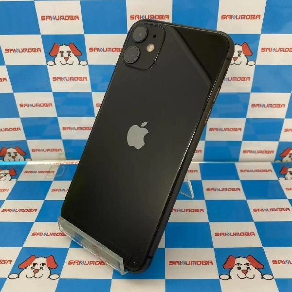 iPhone11 au版SIMフリー 256GB MWM72J/A A2221 美品 ブラック