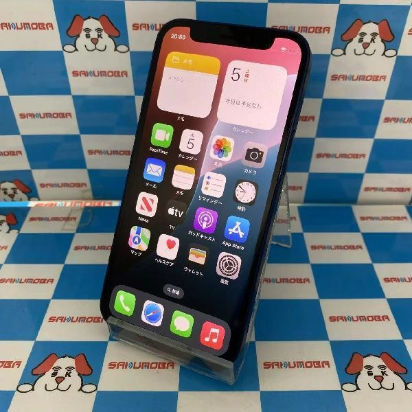 iPhone12 mini SoftBank版SIMフリー 64GB MGAP3J/A A2398 ブルー