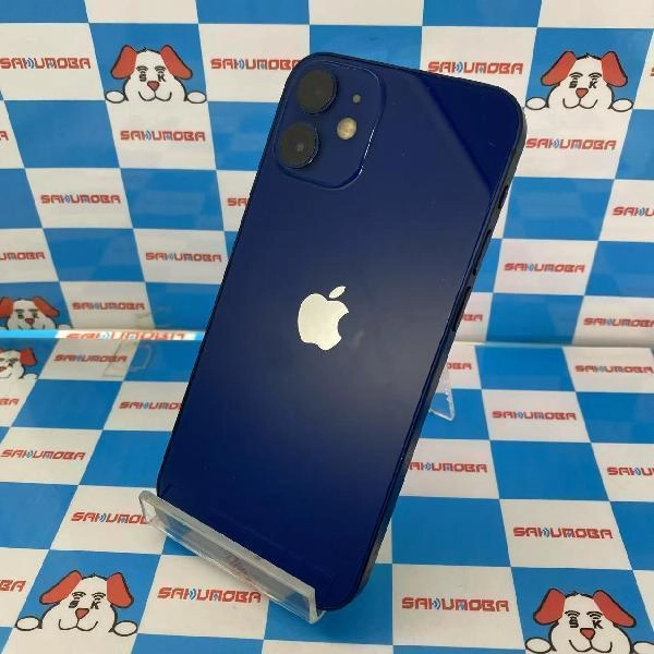 iPhone12 mini SoftBank版SIMフリー 64GB MGAP3J/A A2398 ブルー