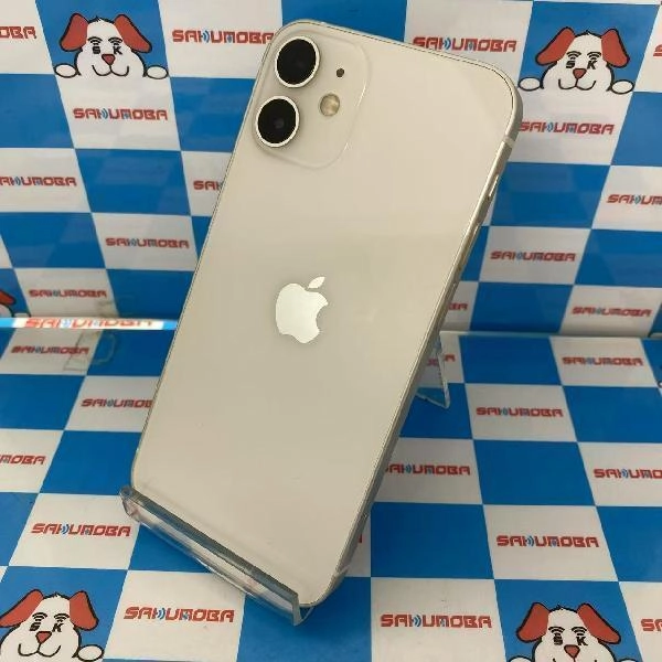 iPhone12 mini Apple版SIMフリー 64GB MGA63J/A A2398 ホワイト