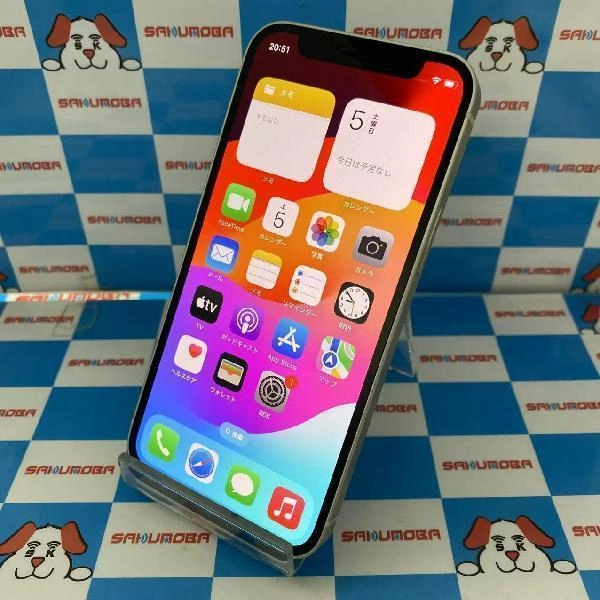 iPhone12 mini Apple版SIMフリー 64GB MGA63J/A A2398 ホワイト