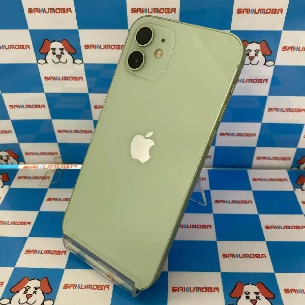 iPhone12 SoftBank版SIMフリー 128GB MGHY3J/A A2402 グリーン