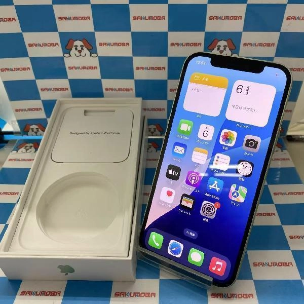 iPhone12 SoftBank版SIMフリー 128GB MGHY3J/A A2402 グリーン