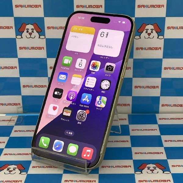 iPhone15 au版SIMフリー 128GB MTMK3J/A A3089 新品同様